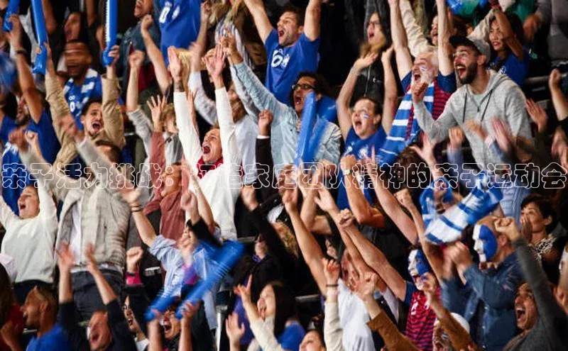 亲子活力挑战：打造家庭团队精神的亲子运动会