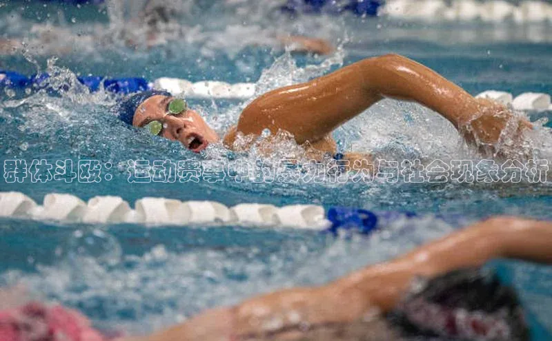 群体斗殴：运动赛事中的暴力行为与社会现象分析