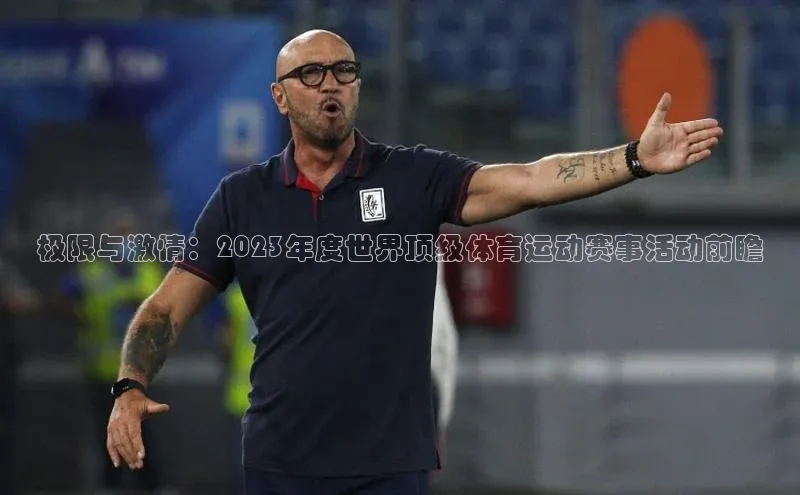极限与激情：2023年度世界顶级体育运动赛事活动前瞻