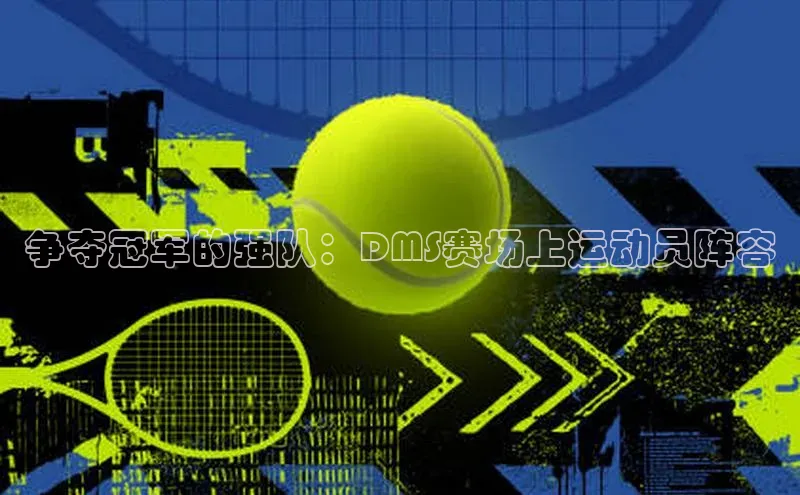 争夺冠军的强队：DMS赛场上运动员阵容